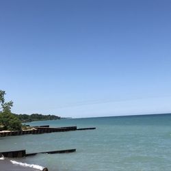 Bavarian House - Views of Lake Huron from the private beach