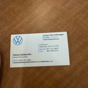 Hudson Valley Volkswagen - Service Consultant - Auto Repair Near Me - Wappingers Falls, New York