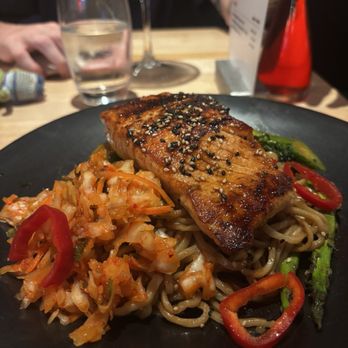 Wagamama - spicy salmon teriyaki - Asian Fusion Near Me - Tampa, Florida Wagamama - spicy salmon teriyaki - Asian Fusion Near Me - Tampa, Florida