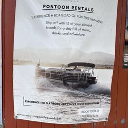 Pontoon Rentals