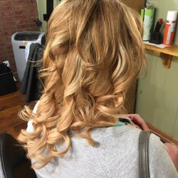 Salon Zaina - After tape in extensions