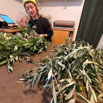 Her Urban Herbs - Olive Branches - Florists Near Me - San Francisco, California Her Urban Herbs - Olive Branches - Florists Near Me - San Francisco, California