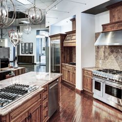 Central Distributing - Live kitchens on display