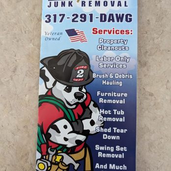 Fire Dawgs Junk Removal - Junk Removal & Hauling Near Me - Lafayette, Indiana