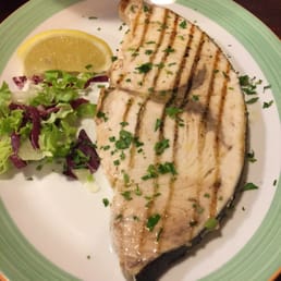 Grilled swordfish