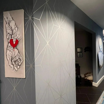 Toby Bennett's Wallpaper - Delightful wallpaper installation (wallpaper hanger) results - Wallpapering Near Me