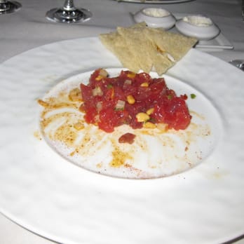 Michael Mina - Tuna Tartare - New American Near Me - Las Vegas, Nevada