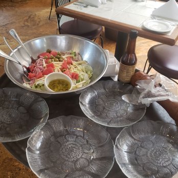 The Columbia - Salad was amazing ! - Spanish Near Me - St Augustine, Florida