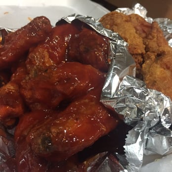 99 Chicken - Sauce chicken and Honey chicken! - Korean Near Me - Santa Clara, California