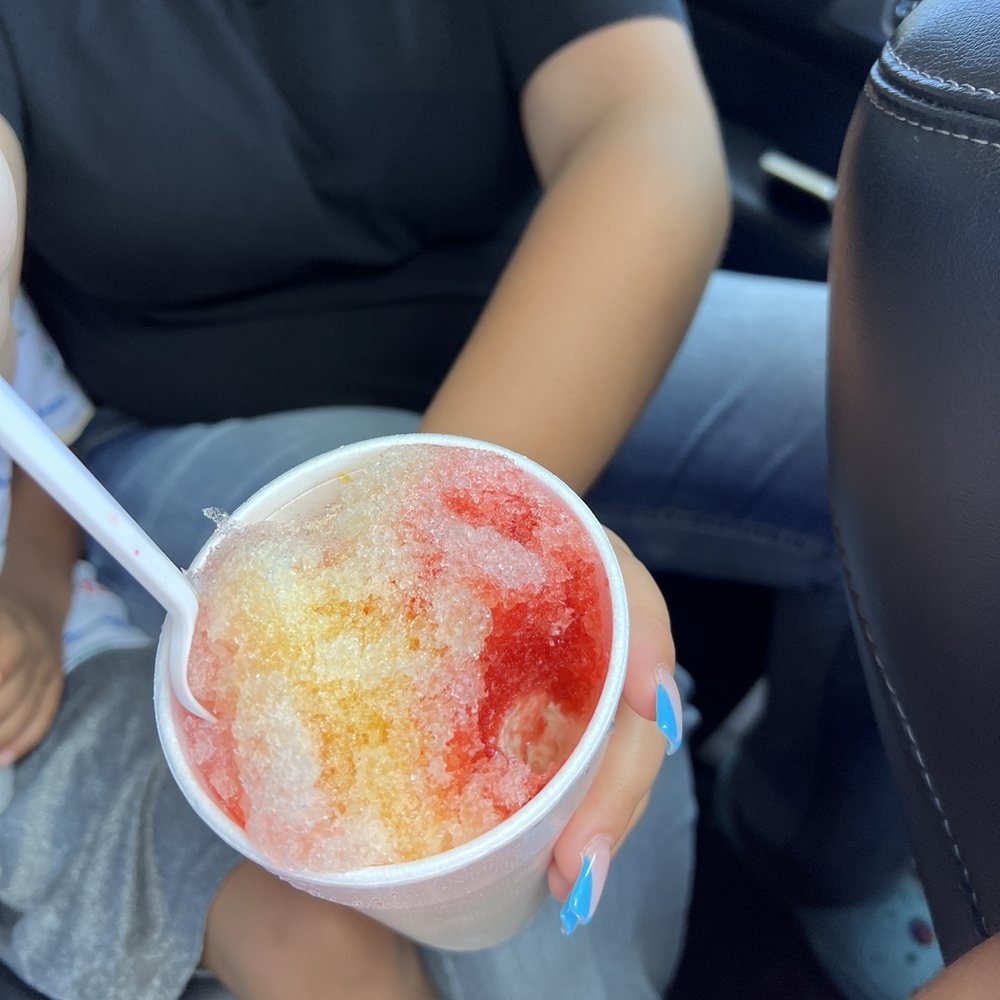 Peace Love Shave Ice - Small orange, strawberry & pineapple. - Shaved Ice Near Me - Manteca, California Peace Love Shave Ice - Small orange, strawberry & pineapple. - Shaved Ice Near Me - Manteca, California