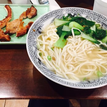 Dolphin Bay - Soup noodles with pork chop - Taiwanese Near Me - Boston, Massachusetts
