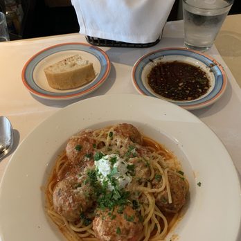 Piatti - Outstanding meatballs with creamy goat cheese to mix in ! - Italian Near Me - La Jolla, California