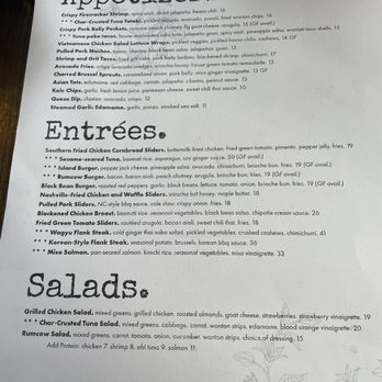 Rumcow - Menu - Cocktail Bars Near Me - Wilmington, North Carolina
