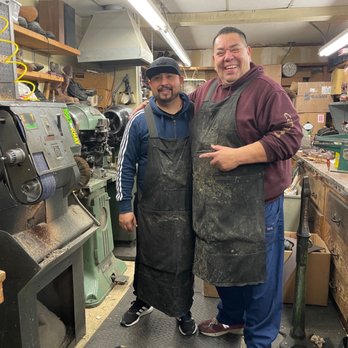 Morgan's Shoe and Boot Repair - Pepè (right) and Armando (left) - Shoe Repair Near Me - Oxnard, California