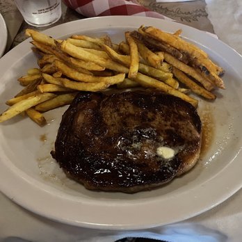 Ted's Montana Grill - Ribeye delmonico - American Near Me - Estero, Florida Ted's Montana Grill - Ribeye delmonico - American Near Me - Estero, Florida