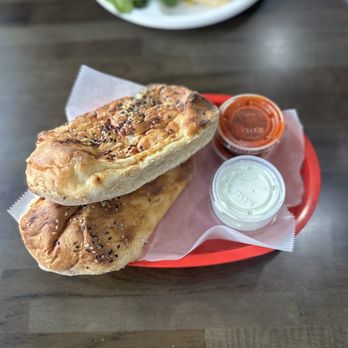 Chickeatah’ - We received this appetizer. Good bread. - Mediterranean Near Me - Fort Lauderdale, Florida Chickeatah’ - We received this appetizer. Good bread. - Mediterranean Near Me - Fort Lauderdale, Florida