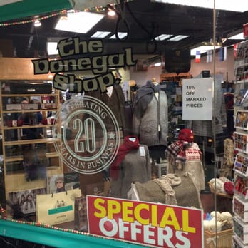 The Donegal Shop - Men's Clothing Near Me - Dublin, D