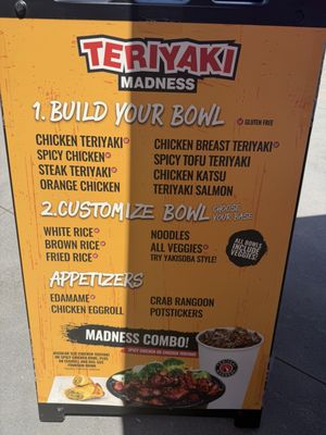 Menu photo 1 Teriyaki Madness Torrance, CA