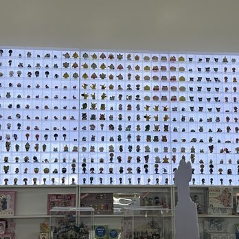 DuoDuo Snacks - Wall of collectibles. - Department Stores Near Me - Rowland Heights, California DuoDuo Snacks - Wall of collectibles. - Department Stores Near Me - Rowland Heights, California
