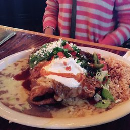 Outrageous Chimichanga
