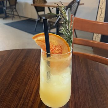 Mi Cava & Cocina - Smokey mezcal Paloma - Seafood Near Me - Portland, Oregon