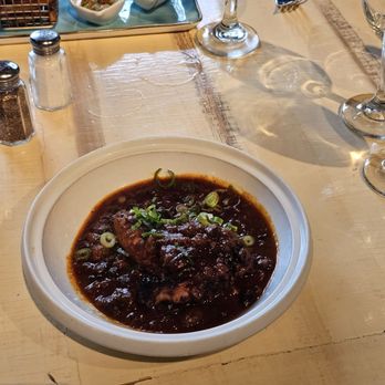 Mezza Mediterranean Grille - Chicken tagine (without couscous) - Mediterranean Near Me - Southfield, Michigan