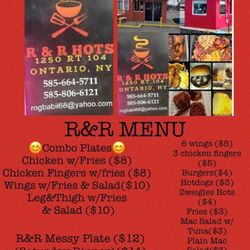 R & R Hots
