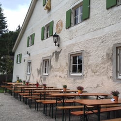 Gasthaus zur Mühle an der Floßrutsche
