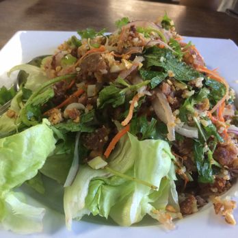 STIX Eatery - Crispy Coconut Rice Salad - Thai Near Me - Concord, California