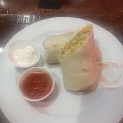 Embers Bar & Grille - Breakfast burrito