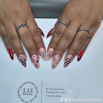Liz Nail & Spa - Nail Salons Near Me - Flushing, New York