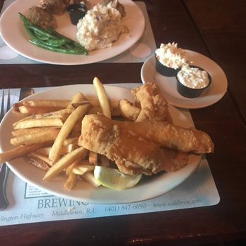 Coddington Brewery - Fish and chips - Breweries Near Me - Middletown, Rhode Island Coddington Brewery - Fish and chips - Breweries Near Me - Middletown, Rhode Island