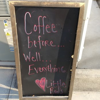 Little Red's Espresso & Bakery - Coffee & Tea Near Me - Wenatchee, Washington