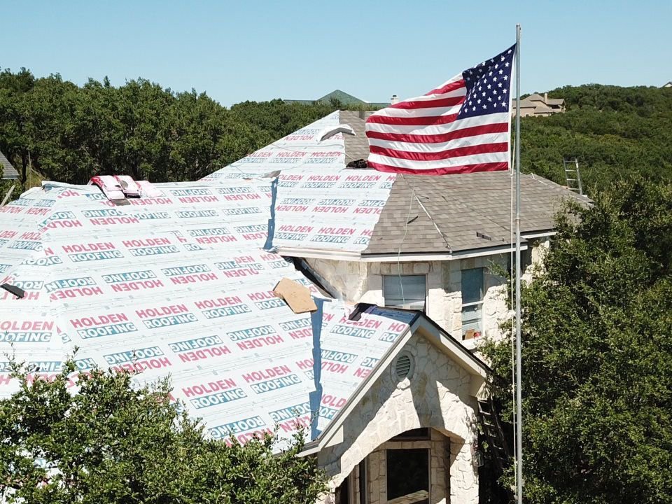 Slide of Holden Roofing