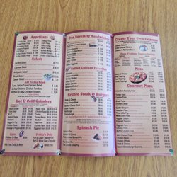 Arianella's Pizza Cafe & Deli - Menu