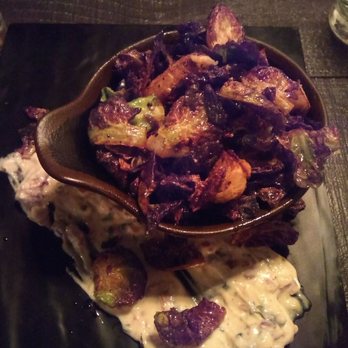 Lexington - Charred Brussels Sprouts with bacon aioli $5. - Cocktail Bars Near Me - Ottawa, Ontario Lexington - Charred Brussels Sprouts with bacon aioli $5. - Cocktail Bars Near Me - Ottawa, Ontario