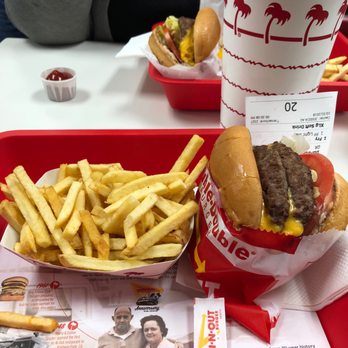 In-N-Out Burger - Fast Food Near Me - Upland, California In-N-Out Burger - Fast Food Near Me - Upland, California