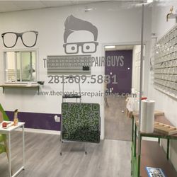 The Eyeglass Repair Guys - Front door entrance to shop