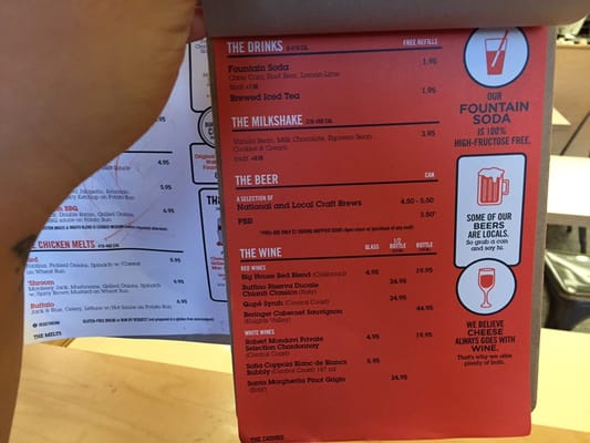 Menu photo 5 The Melt Palo Alto, CA Menu photo 5 The Melt Palo Alto, CA
