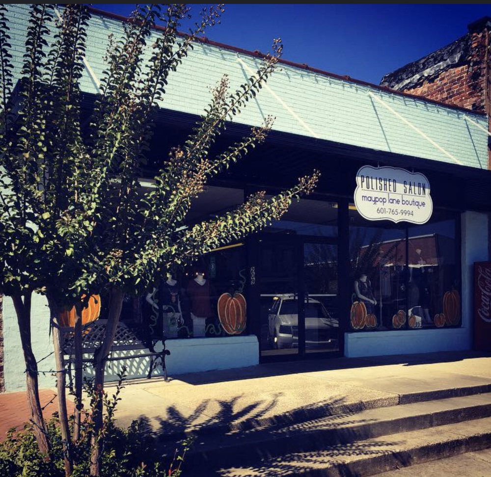 POLISHED SALON & BOUTIQUE Updated September 2024 209 Main St, Collins, Mississippi Hair