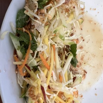 Thuyen Vien - Already dished up half the mango apple salad. So amazing. - Vegan Near Me - Anaheim, California Thuyen Vien - Already dished up half the mango apple salad. So amazing. - Vegan Near Me - Anaheim, California