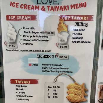 With Love, - Ice Cream & Frozen Yogurt Near Me - San Gabriel, California With Love, - Ice Cream & Frozen Yogurt Near Me - San Gabriel, California