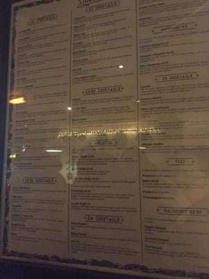 Menu photo 2 The Font Manchester, XGM