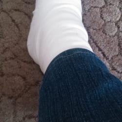 Dr. Friesacher - Leicht lädiert und dicker Zinkverband.