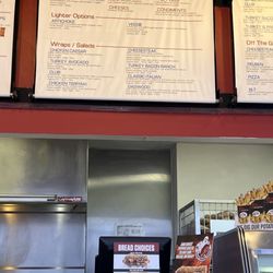 Penn Station - Menu