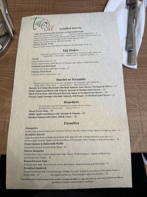 Taffi's Cafe by null