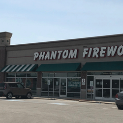 Phantom Fireworks of Castleton