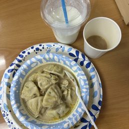 Jhol Momo and Chai Jhol Momo and Chai
