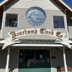 Beacham's Clock - Entrance