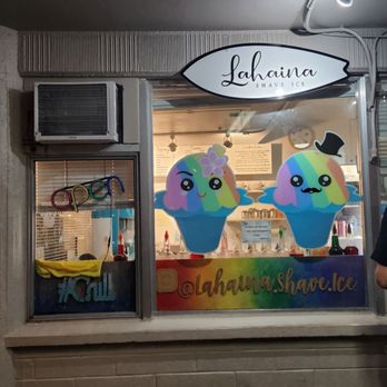 Lahaina Shave Ice - The front - Desserts Near Me - Honolulu, Hawaii Lahaina Shave Ice - The front - Desserts Near Me - Honolulu, Hawaii